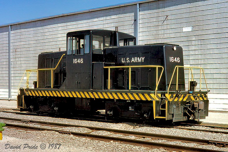 GE 80 Ton Locomotive