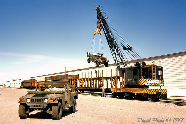 Rail Offloading Activities