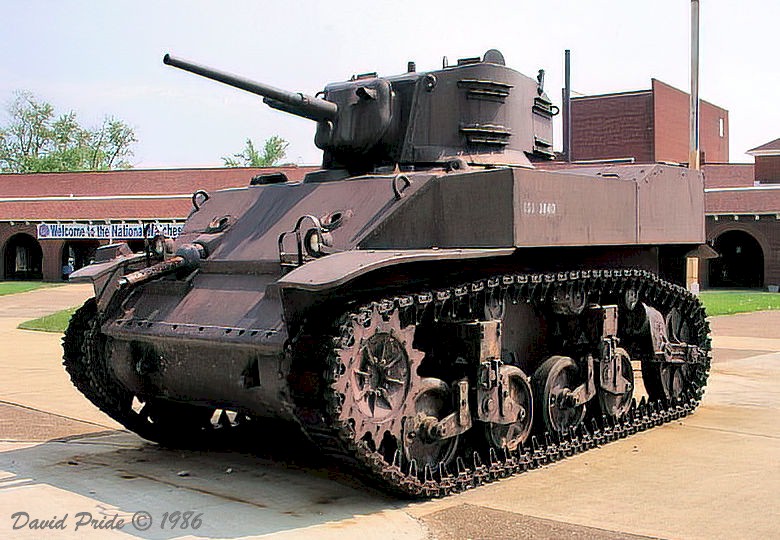 M5A1 Stuart Light Tank