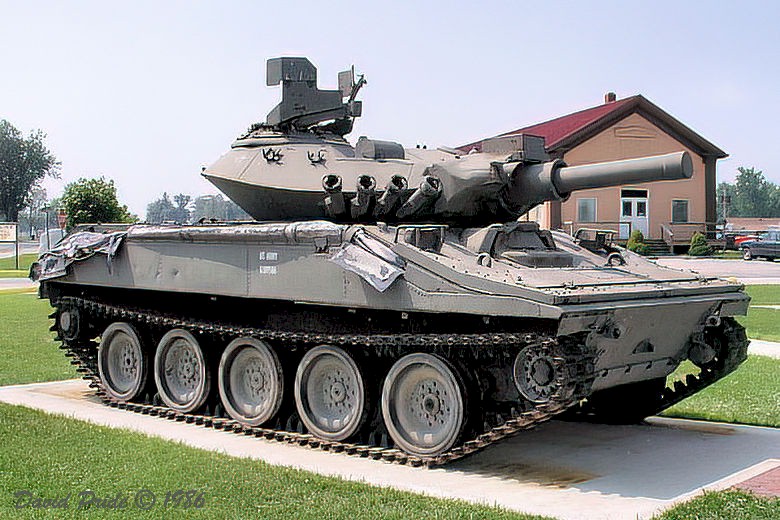 M551 Sheridan