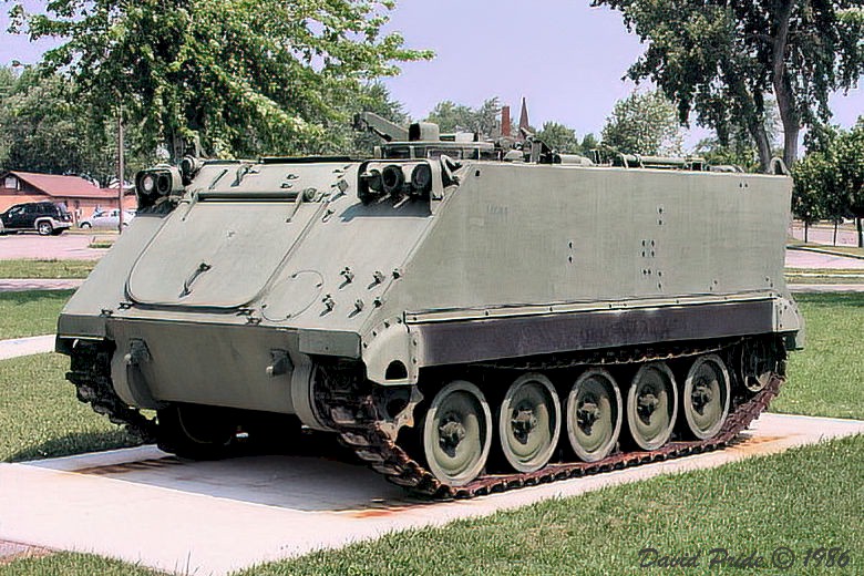 M113 Armored Personnel Carrier