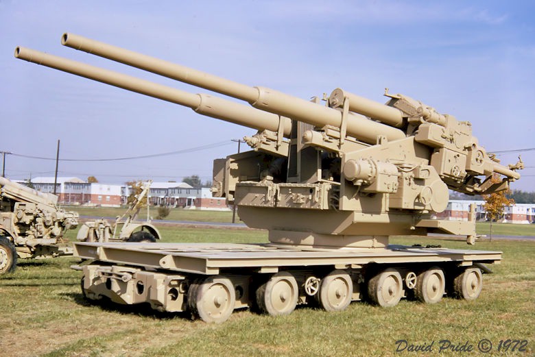 12.8 cm FlaK 40 Zwilling Anti-Aircraft gun
