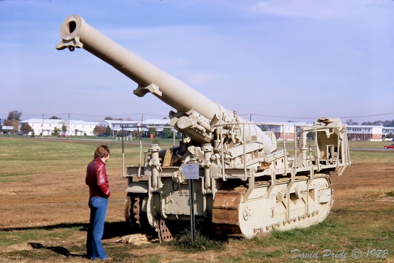 Schneider 194mm Heavy Field Howitzer
