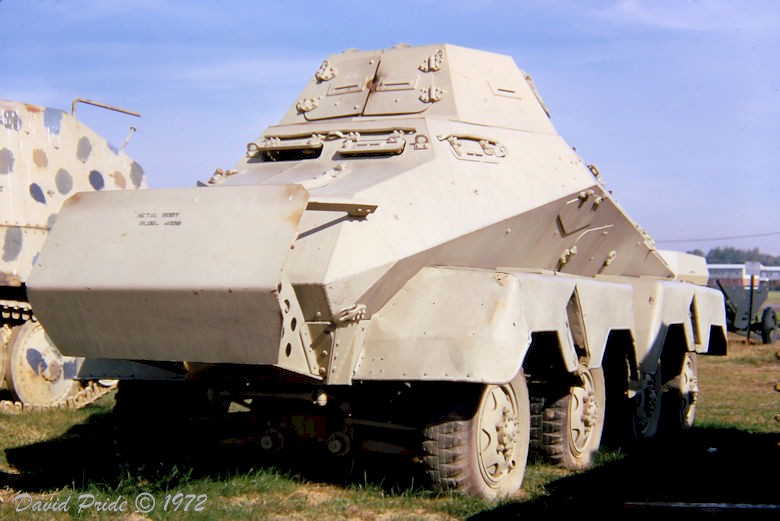 Schwerer Panzerspähwagen Sd.Kfz. 231 8-Rad