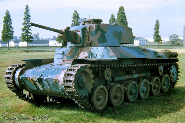 Type 97 Shinhoto Chi-Ha