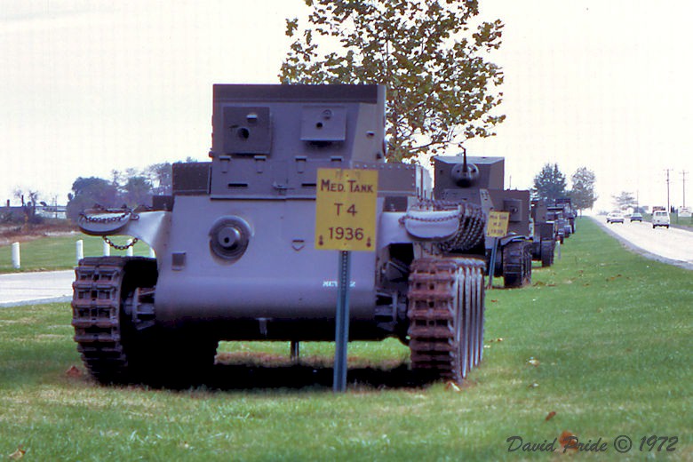 T4 Medium Tank