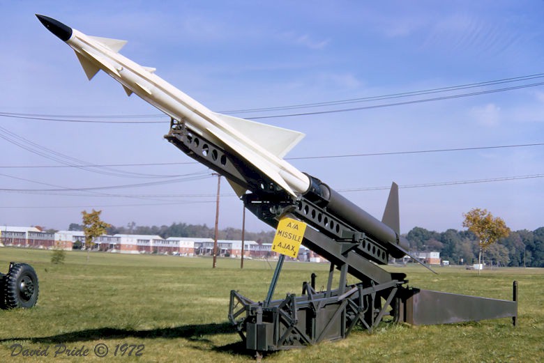 Nike Ajax Antiaircraft Missile