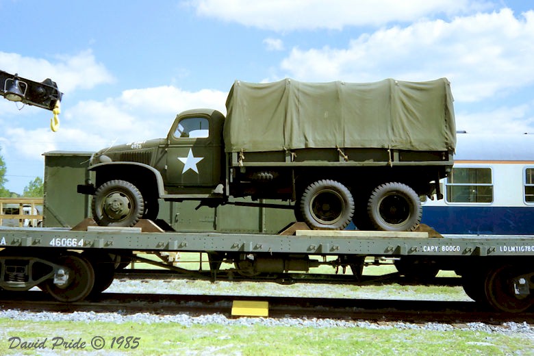 GMC 2 1/2 ton, 6x6 Truck