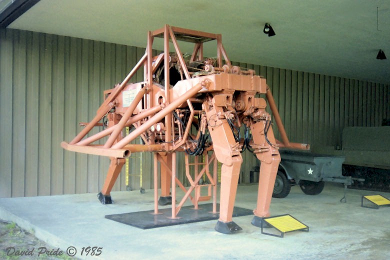 Prototype Walking Machine
