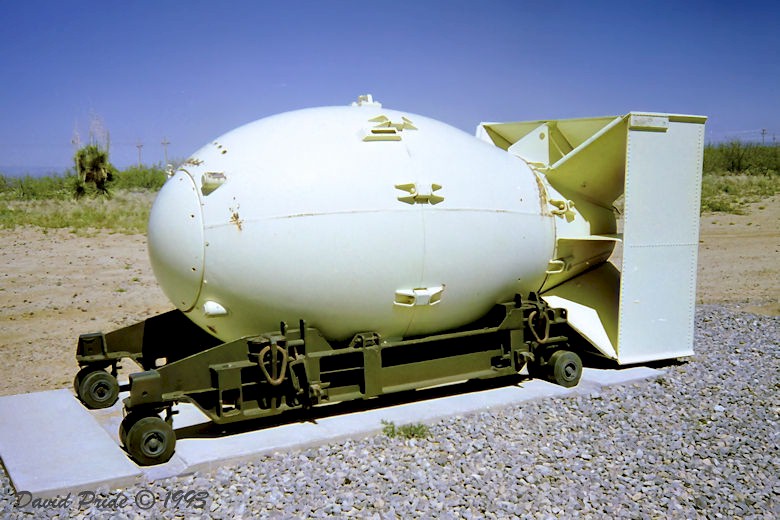 MK III Atomic Bomb Casing
