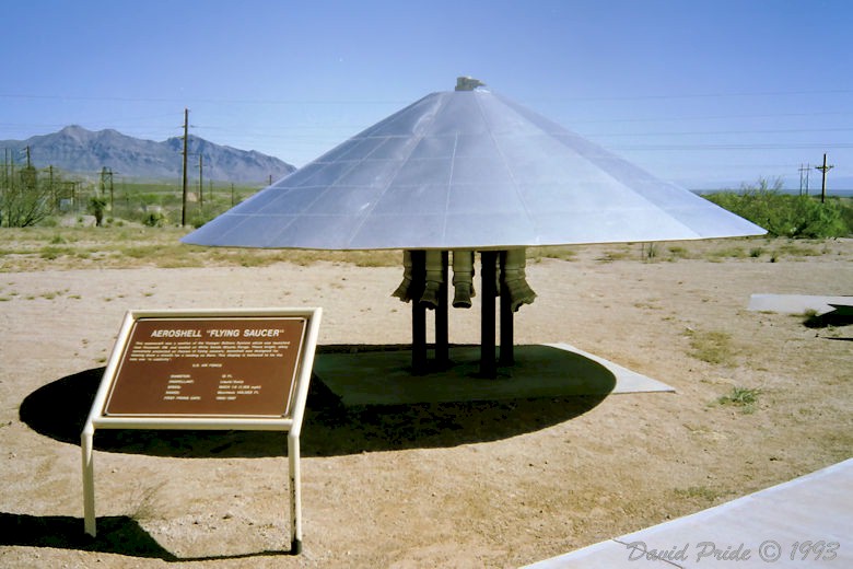 Pepp Aeroshell Flying Saucer