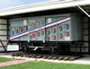 Dual Purpose Railway Boxcar