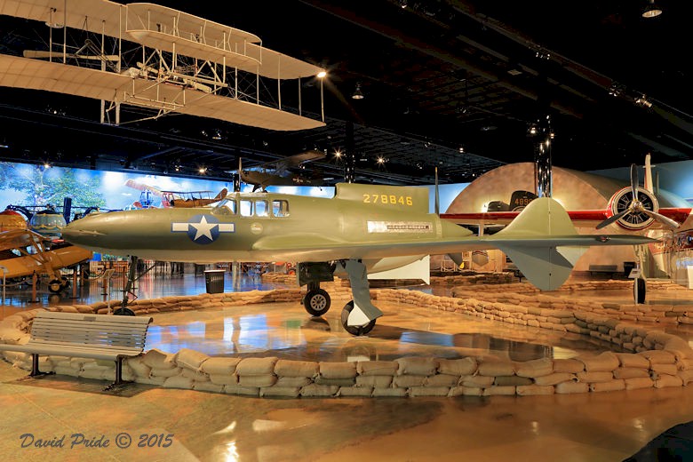 Curtiss XP-55 Ascender