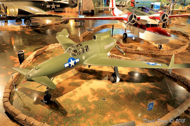 Curtiss XP-55 Ascender