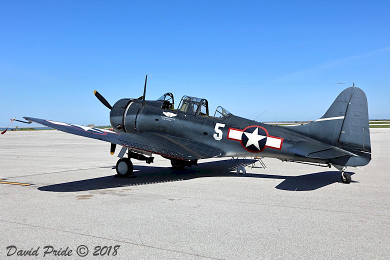 Douglas SBD-5 Dauntless