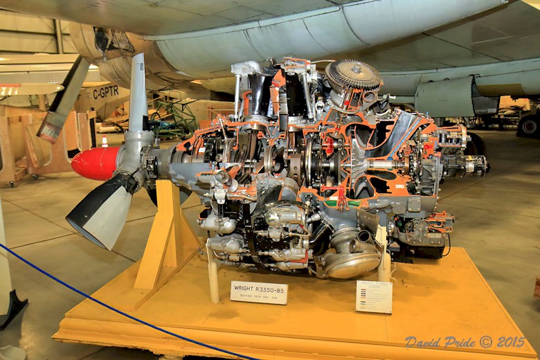 Wright R-3350-85