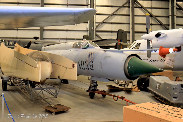 Mikoyan Gurevich MiG-21MF-75
