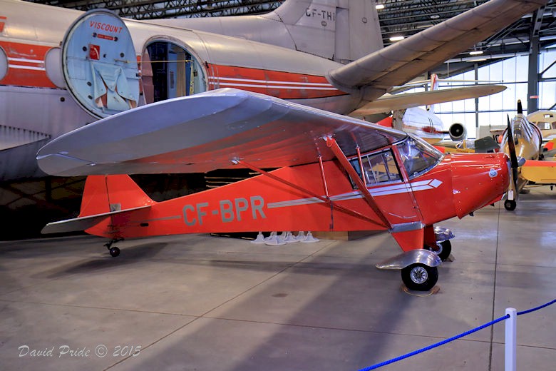 Taylorcraft BC-65