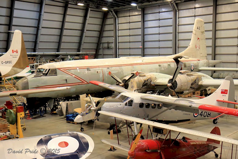 Canadair CP-107 Argus 2