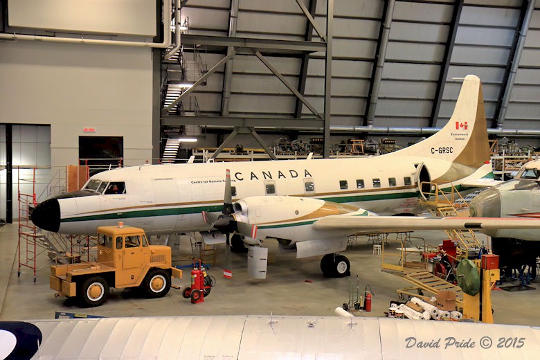 Convair CV-580