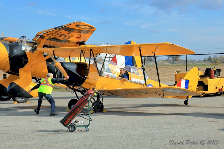 de Havilland DH.82C Tiger Moth