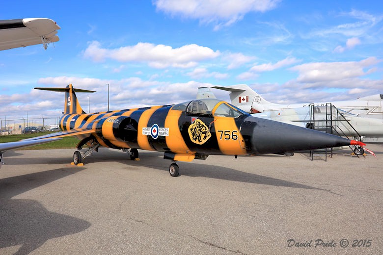 Lockheed CF-104 Starfighter