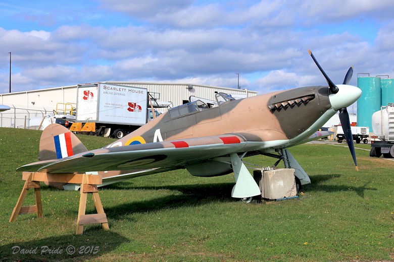 Hawker Hurricane Mk IIB (replica)
