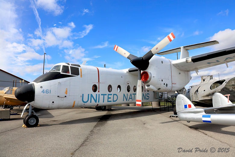 de Havilland Canada DHC-5A Buffalo