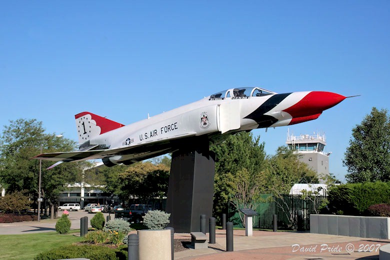 Thunderbirds F-4 Gate Guard