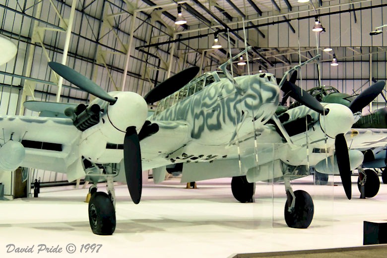 Messerschmitt Bf 110G-4 Nachtjaeger