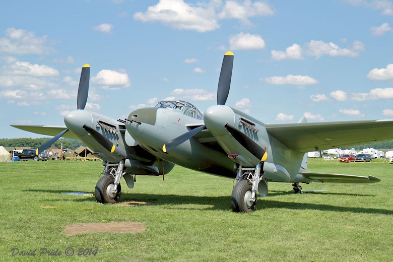 de Havilland Mosquito FB.26