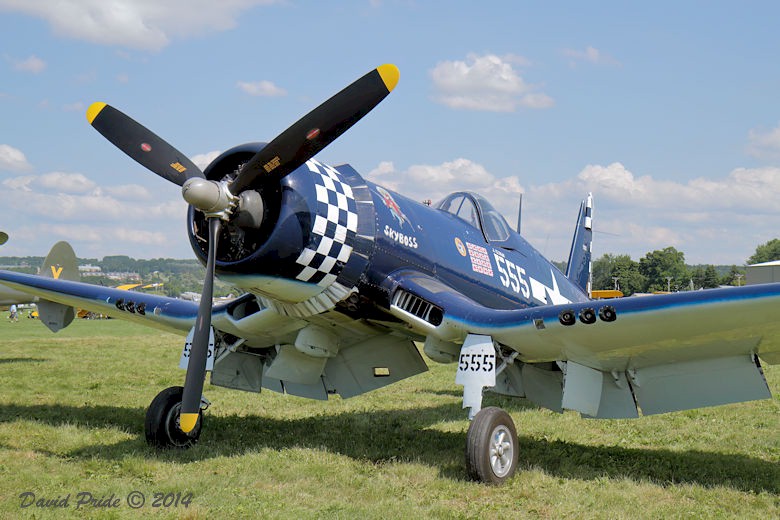 Vought FG-1D Corsair "Skyboss"
