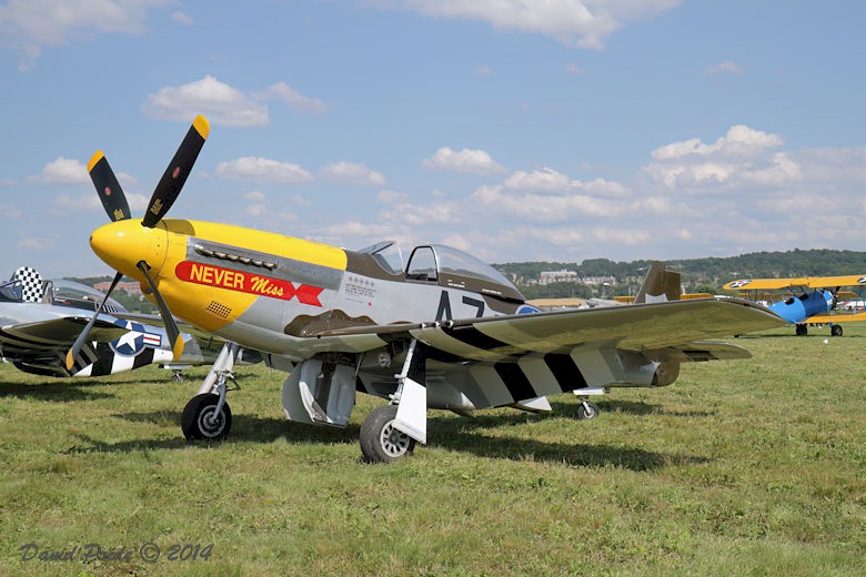 North American P-51D Mustang "Never Miss"