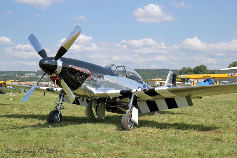 North American P-51D Mustang "Never Miss"
