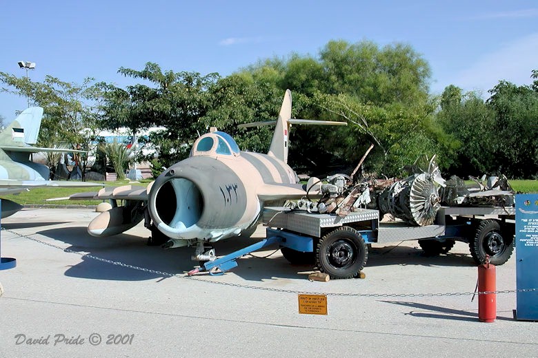 Mikoyan-Gurevich MiG-17 Fresco