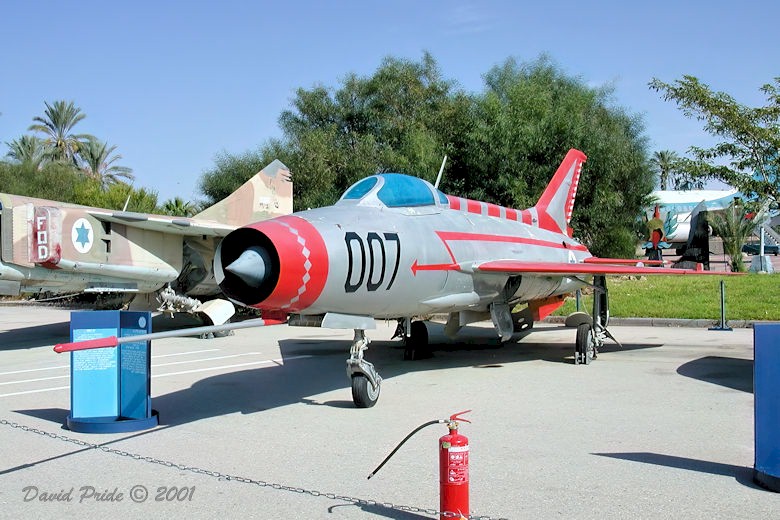 Mikoyan-Gurevich MiG-21F Fishbed