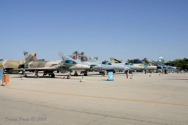 IAI Kfir lineup