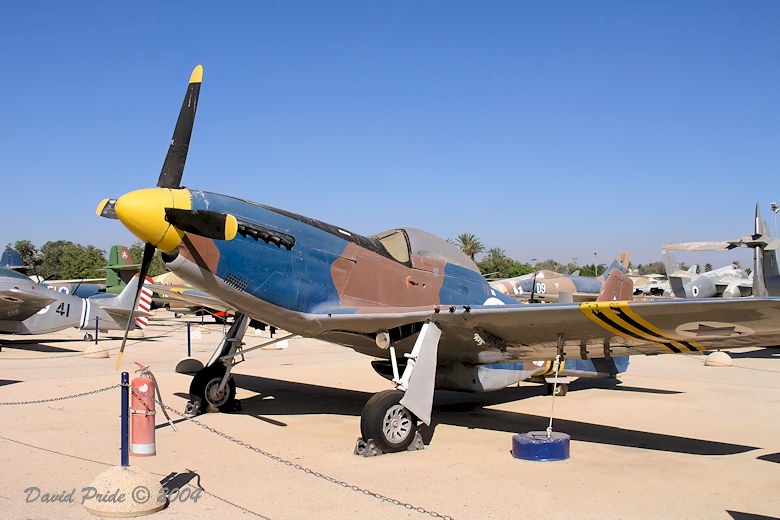 North American P-51D Mustang