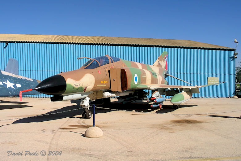 Mcdonnel Douglas F-4E Phantom II