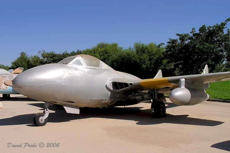 De Havilland Vampire T.55