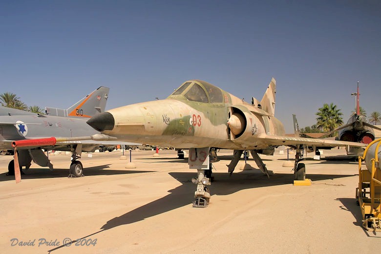 IAI Kfir F-21A