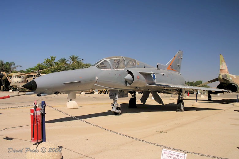 IAF Kfir TC-2