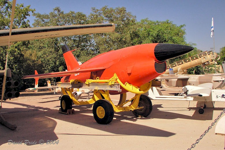 Teledyne Ryan BQM-34E/F Firebee II