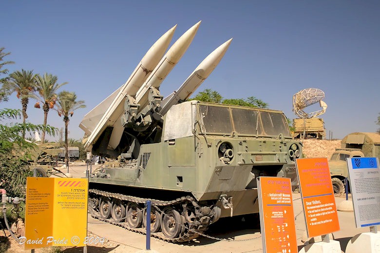 Hawk Ground-to-Air Missile System