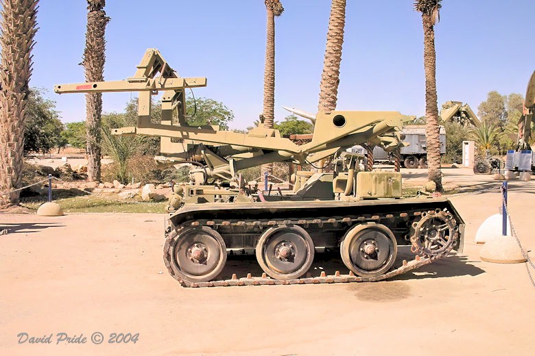 Hawk Loader Transporter Track Vehicle