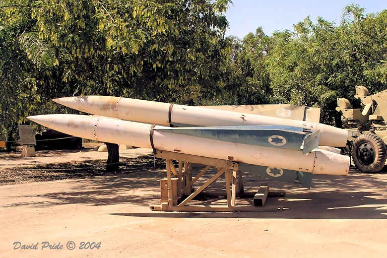 Hawk MIM-23 Missiles