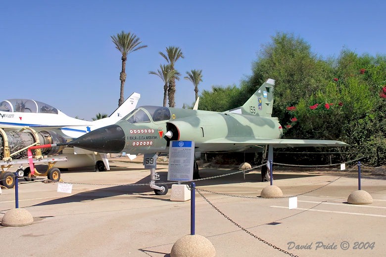 Dassault Mirage IIICJ