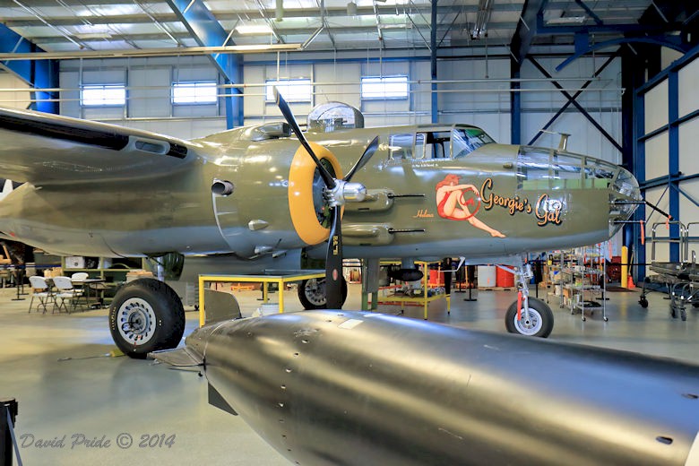 North American B-25J Georgie's Gal