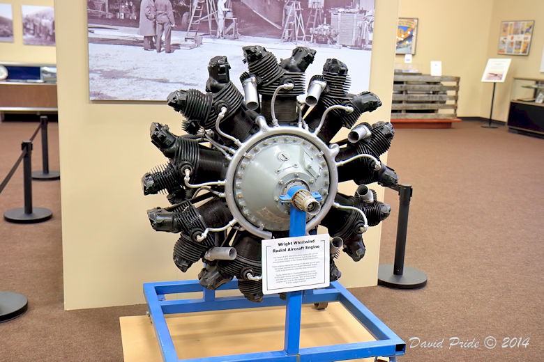 Wright J-4 Whirlwind Radial Engine