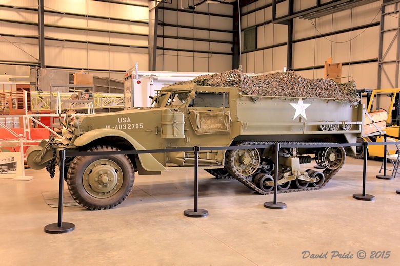 White M3A1 Half Track
